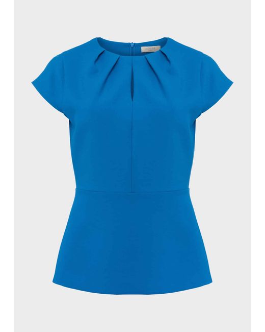 Hobbs Blue Ember Top