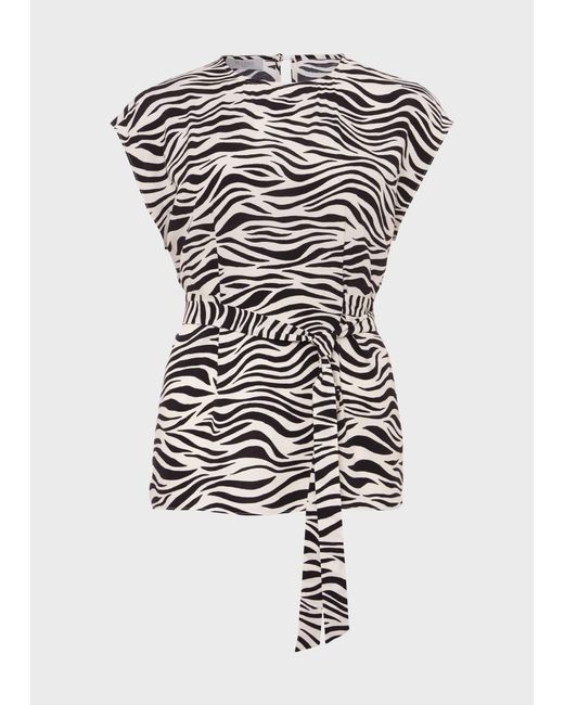 Hobbs White Yacine Top