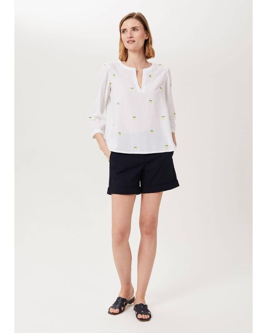 Hobbs White Gerrie Top