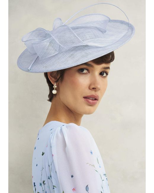 Hobbs Blue Ottilie Fascinator