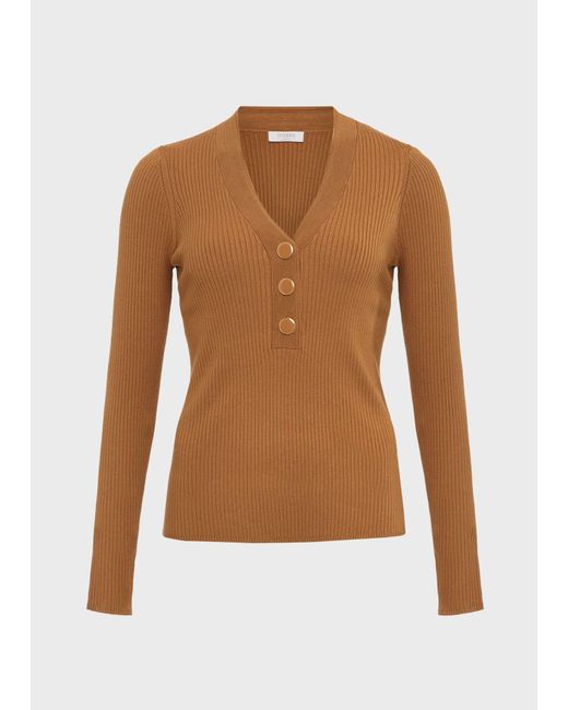 Hobbs Multicolor Kaya Ribbed Jumper