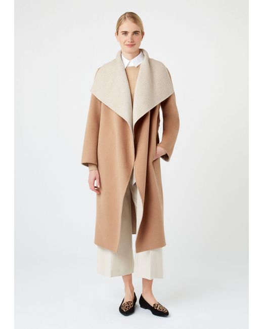 Hobbs Odelia Double Face Wool Blend 