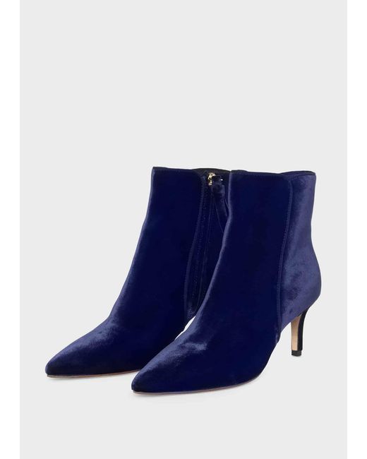 Hobbs Blue Elida Ankle Boot