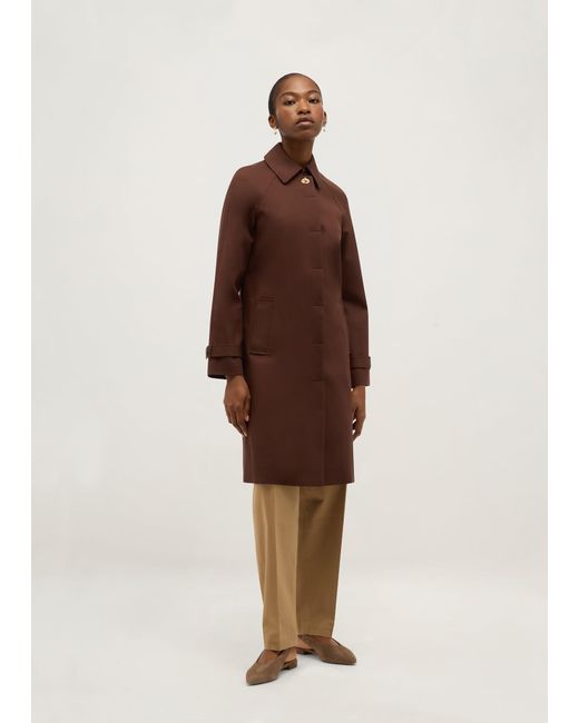 Hobbs Brown Vienna Shower Resistant Trench