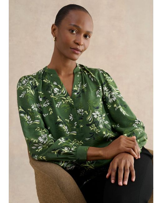 Hobbs Green Sylvia Blouse