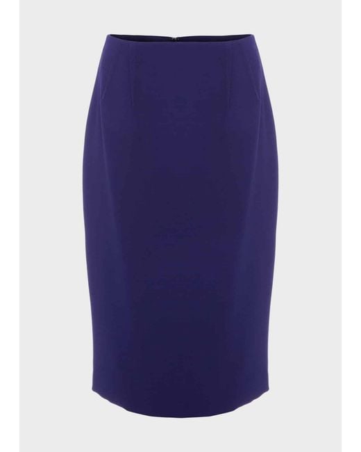 Hobbs Blue Romy Skirt