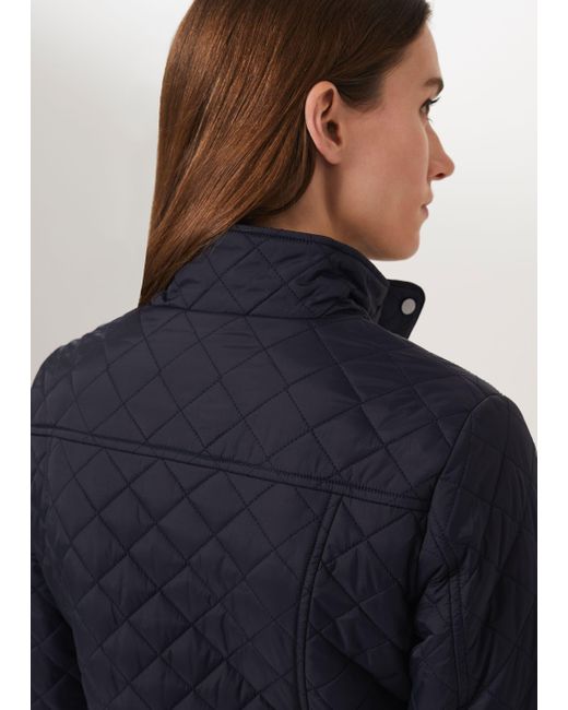 hobbs quilted jacket