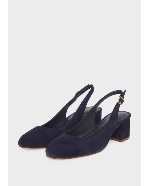 Hobbs Blue Hannah Slingback