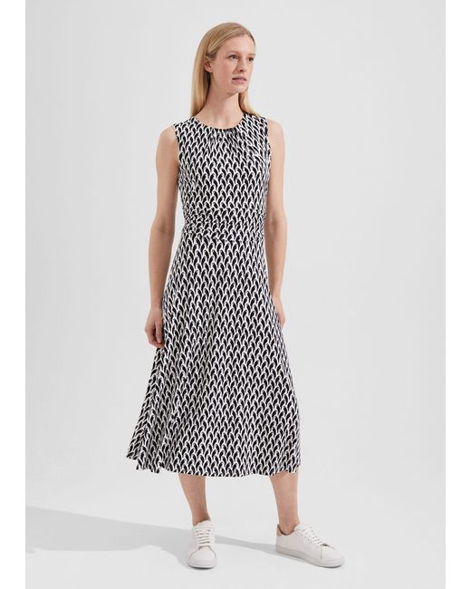 Hobbs White Bayview Dress