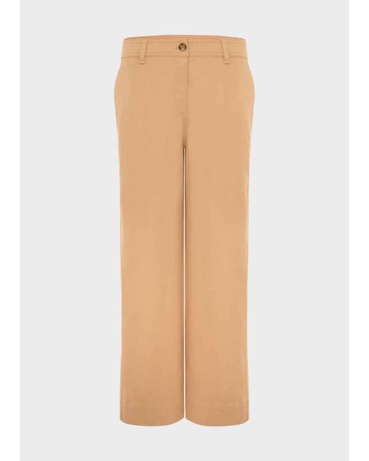 Hobbs Pink Marnie Trousers