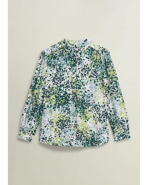 Hobbs Green Beatrix Blouse