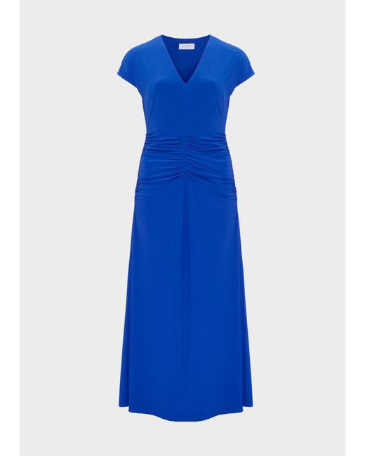 Hobbs Blue Daniella Dress