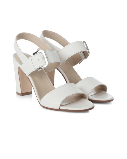 hobbs white sandals