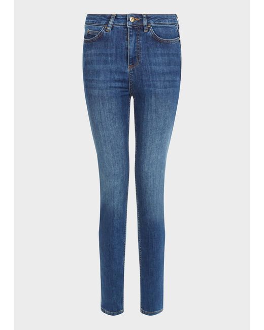 Hobbs Blue Gia Sculpting Jeans With Stretch