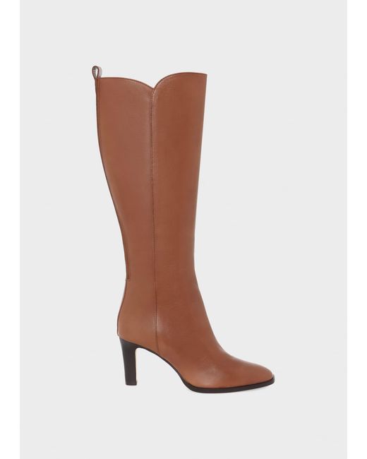 hobbs tan boots