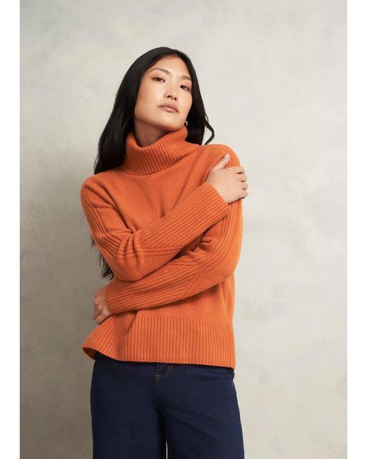 Hobbs Orange Amber Jumper