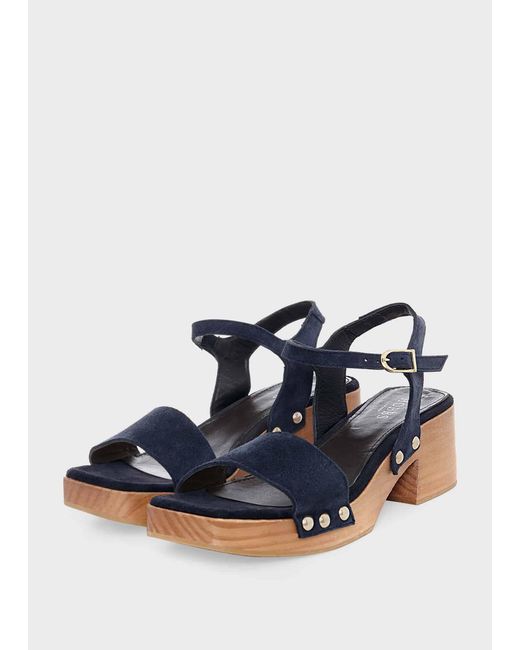 Hobbs Blue Emilia Clog