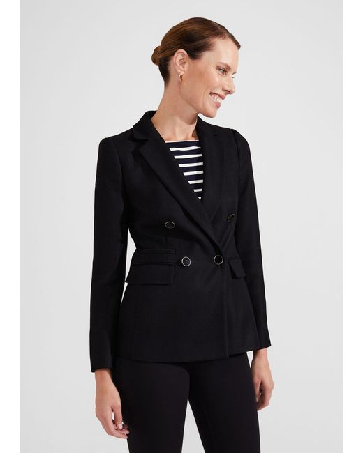 Hobbs Black Marley Blazer