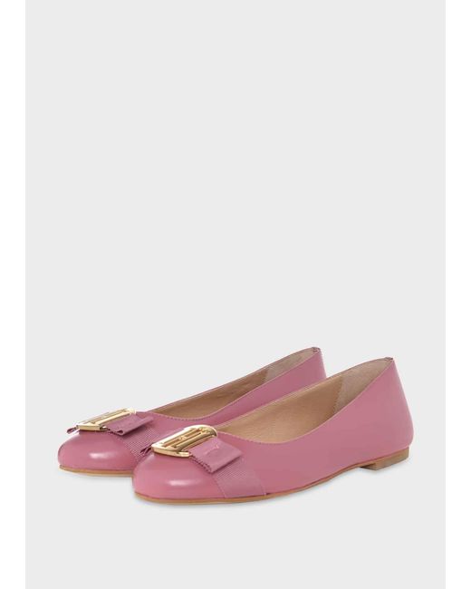 Hobbs Pink Cristie Flat