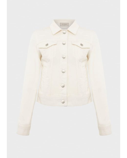 Hobbs Pink Mariam Jacket