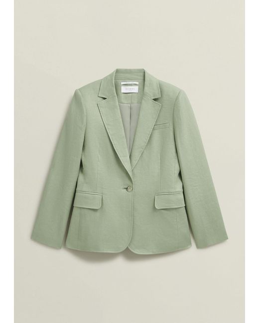 Hobbs Green Marietta Linen Jacket