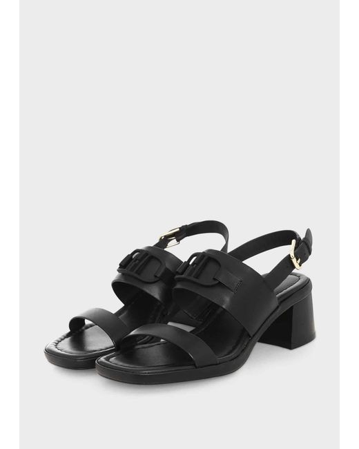 Hobbs White Nell Heeled Sandal