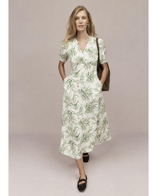 Hobbs Green Florentina Dress