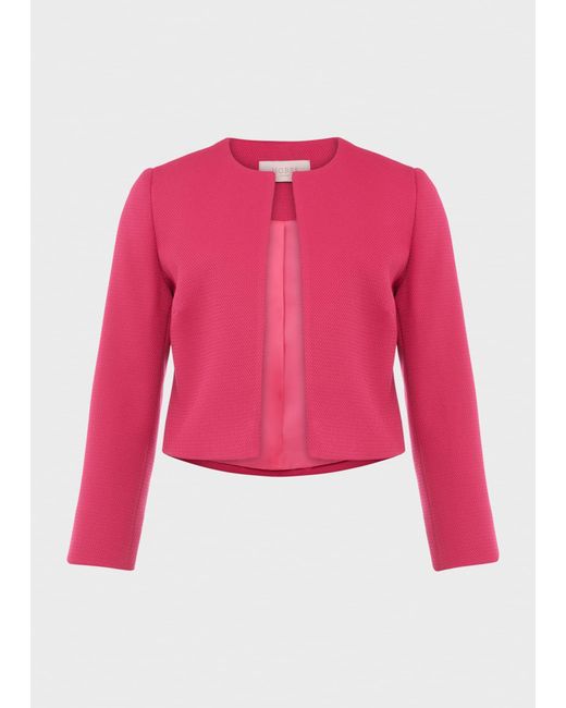 Hobbs Pink Elize Jacket