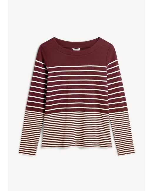 Hobbs Red Constance Top