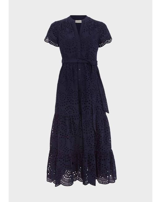 Hobbs Blue Rhianne Dress