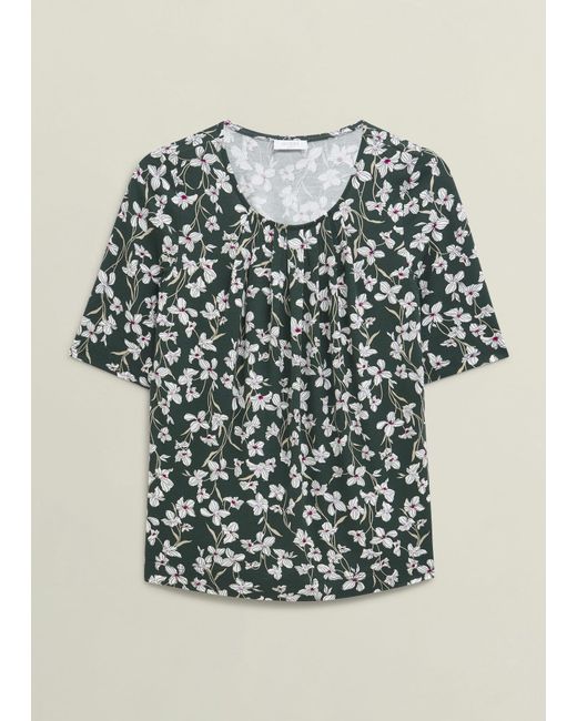 Hobbs Multicolor Jacqueline Print Top