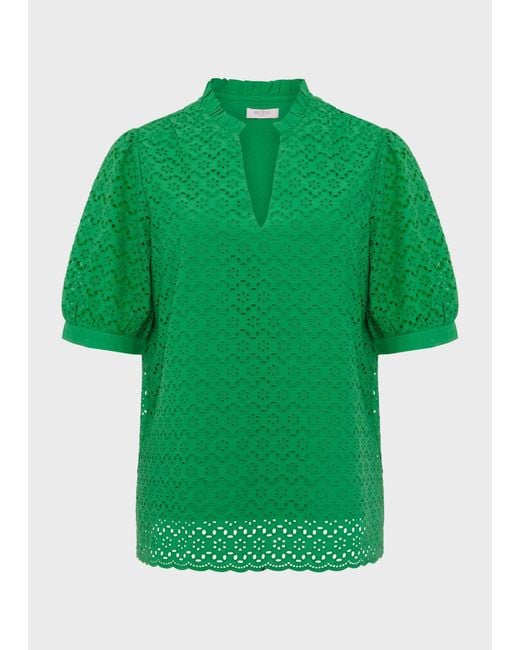 Hobbs Green Ellis Top