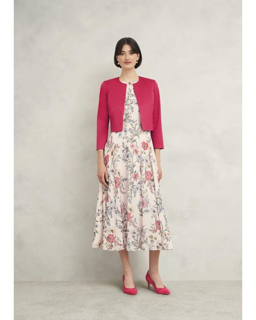 Hobbs Pink Elize Jacket