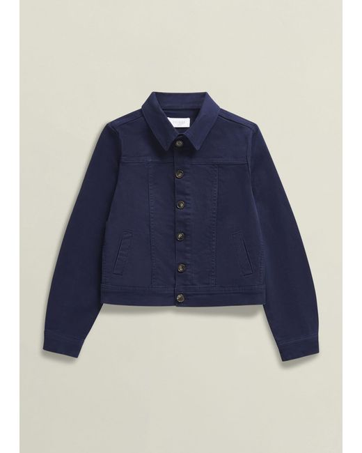 Hobbs Blue Selborne Jacket