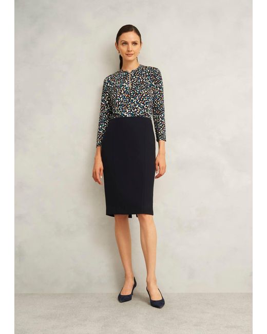Hobbs Blue Ivy Skirt