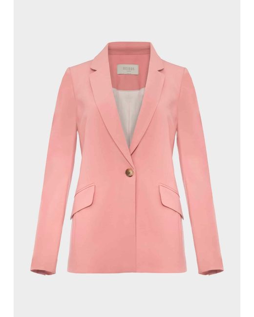 Hobbs Pink Rozi Blazer