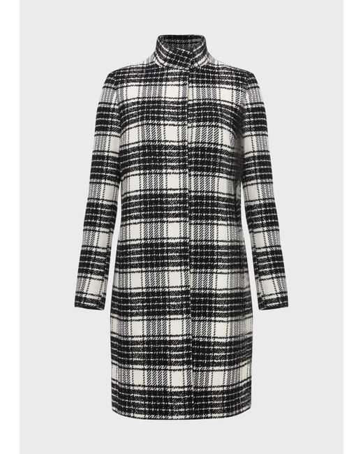 Hobbs White Petite Dani Coat