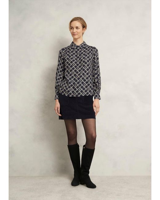 Hobbs Multicolor Paulina Blouse