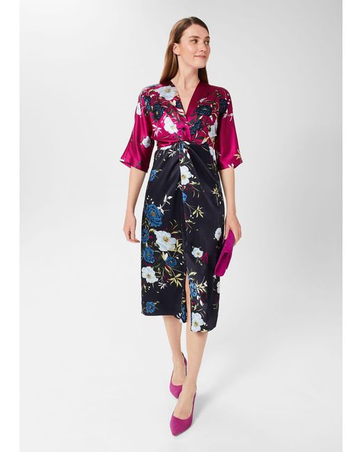 Hobbs Multicolor Farrah Dress