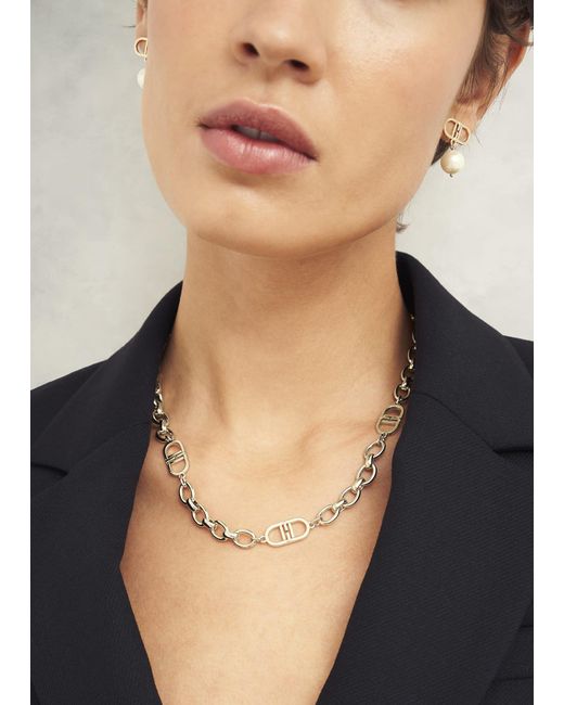 Hobbs Natural Bette Chain Necklace