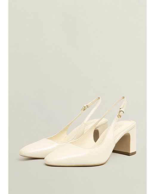 Hobbs Natural Lily Slingback Sandals