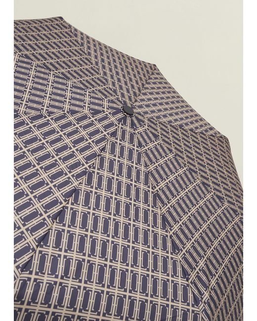 Hobbs Gray Eve Compact Umbrella
