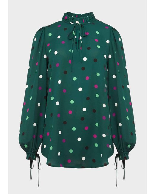 Hobbs Green Reena Blouse