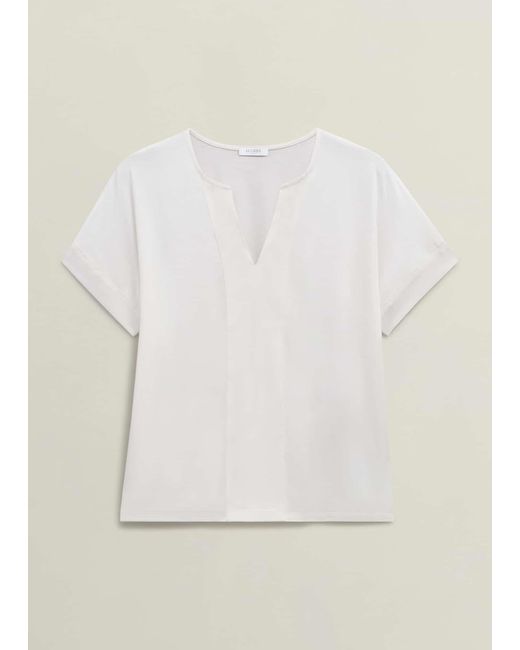 Hobbs White Maddison Top