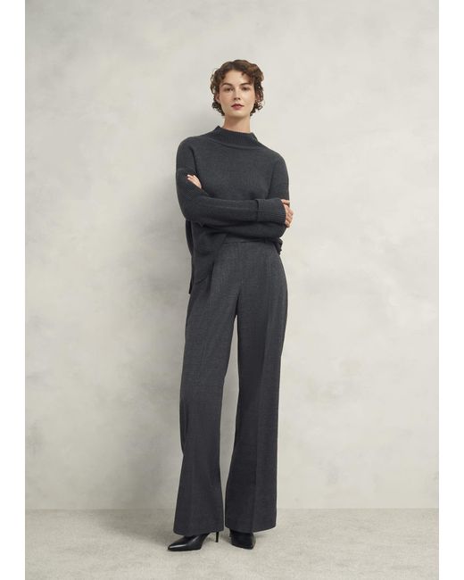 Hobbs Multicolor Middleton Trousers With Wool