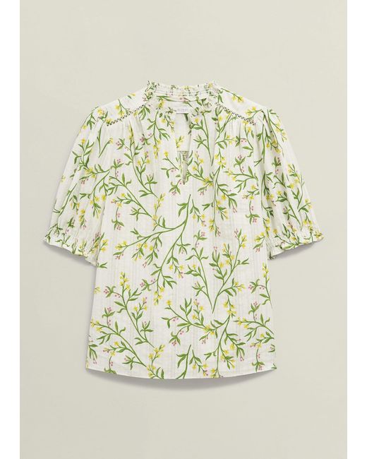 Hobbs Natural Marianna Blouse