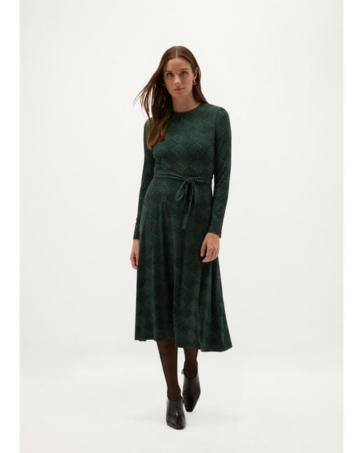 Hobbs Multicolor Dakota Jersey Dress