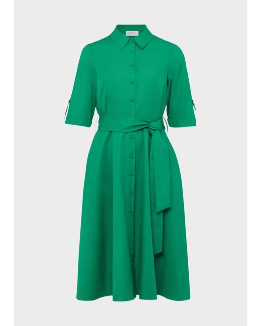 Hobbs Green Tyra Dress