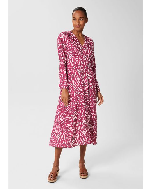 Hobbs Multicolor Allison Dress