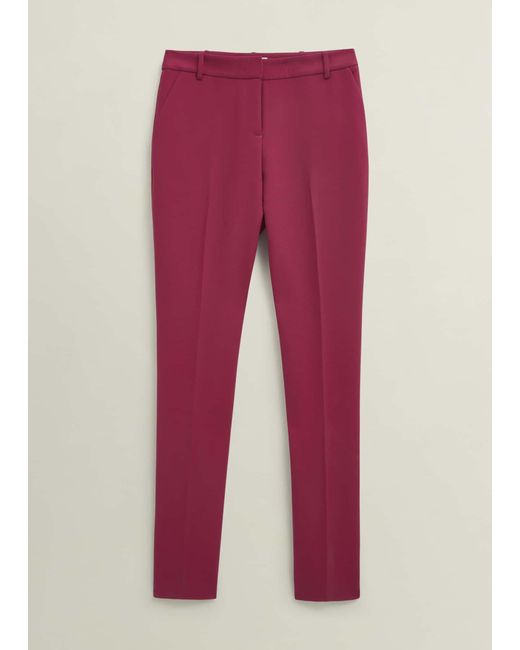 Hobbs Petite Suki Tapered Trousers